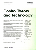 控制理论与技术(英文版)期刊